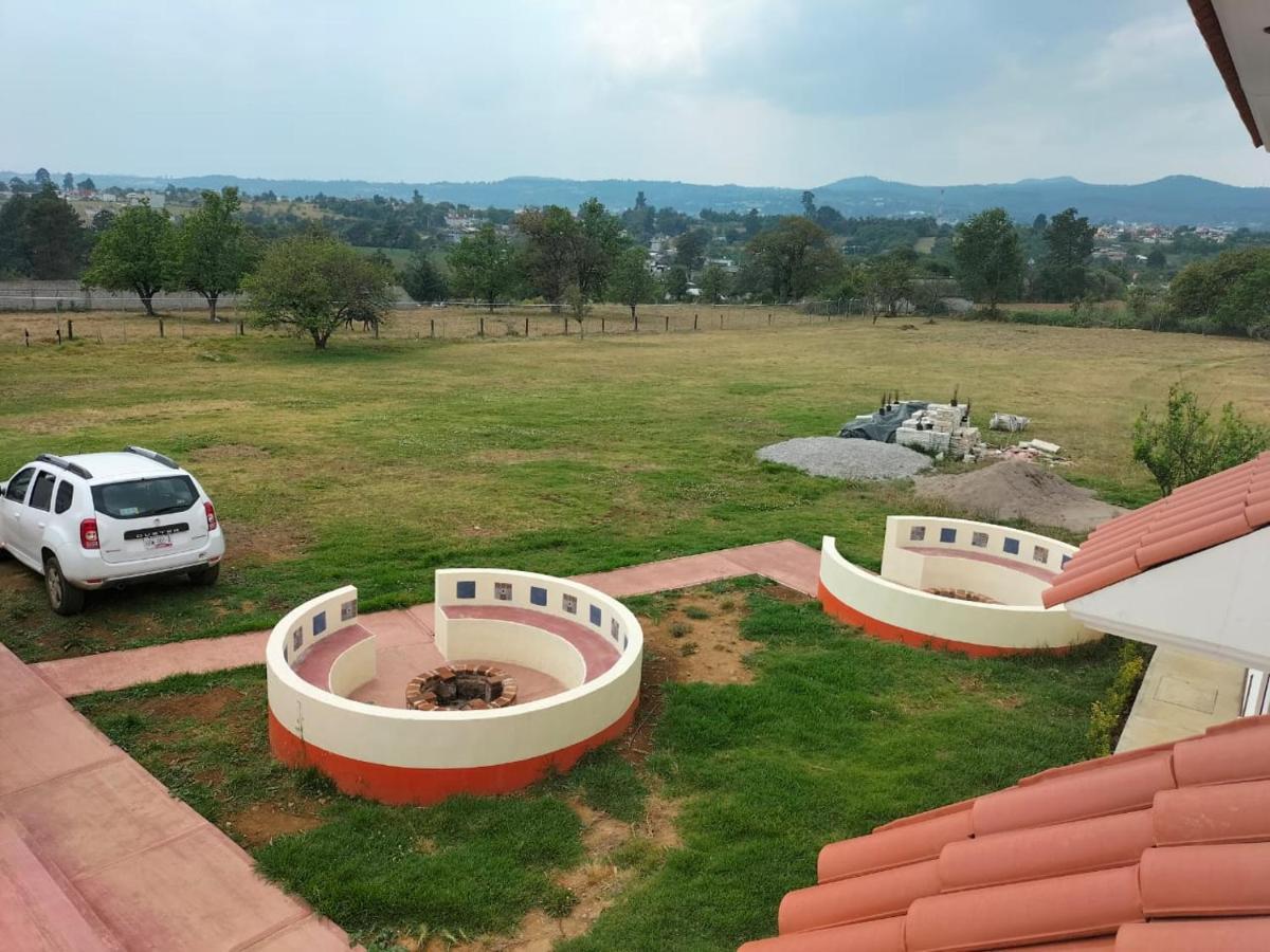 Villazol Cabanas Zacatlán Εξωτερικό φωτογραφία
