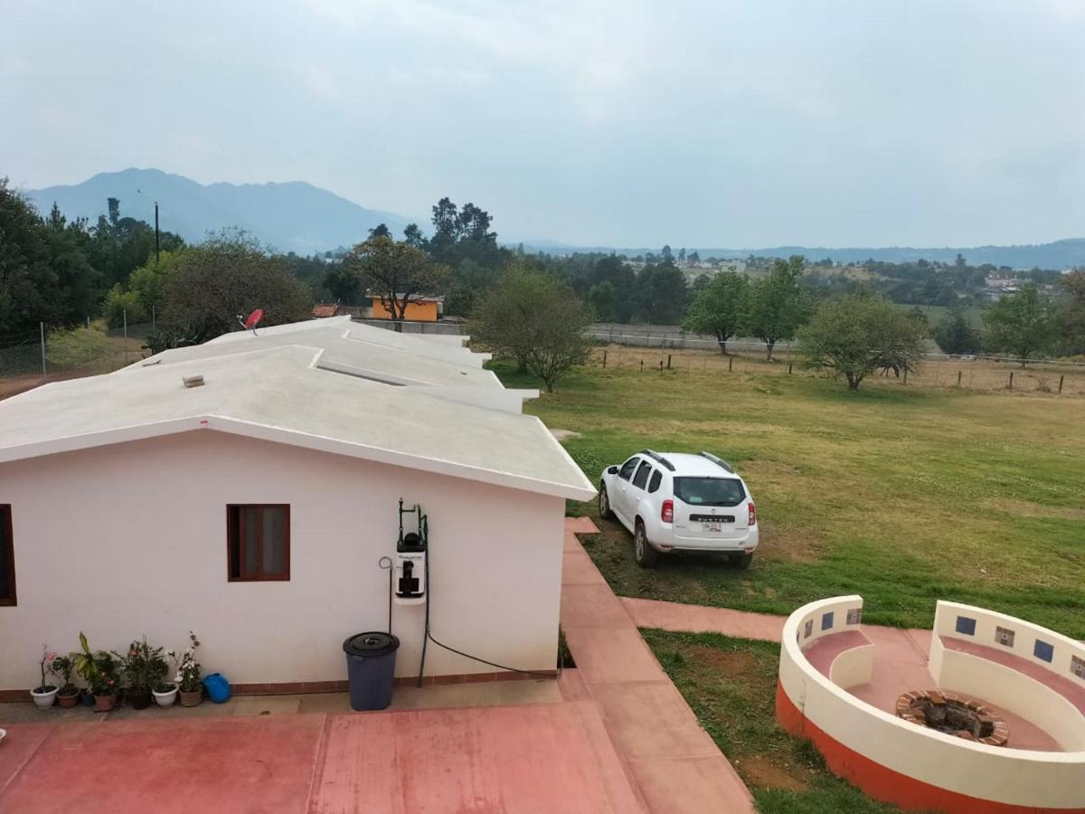 Villazol Cabanas Zacatlán Εξωτερικό φωτογραφία