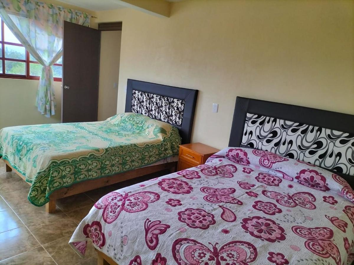 Villazol Cabanas Zacatlán Εξωτερικό φωτογραφία