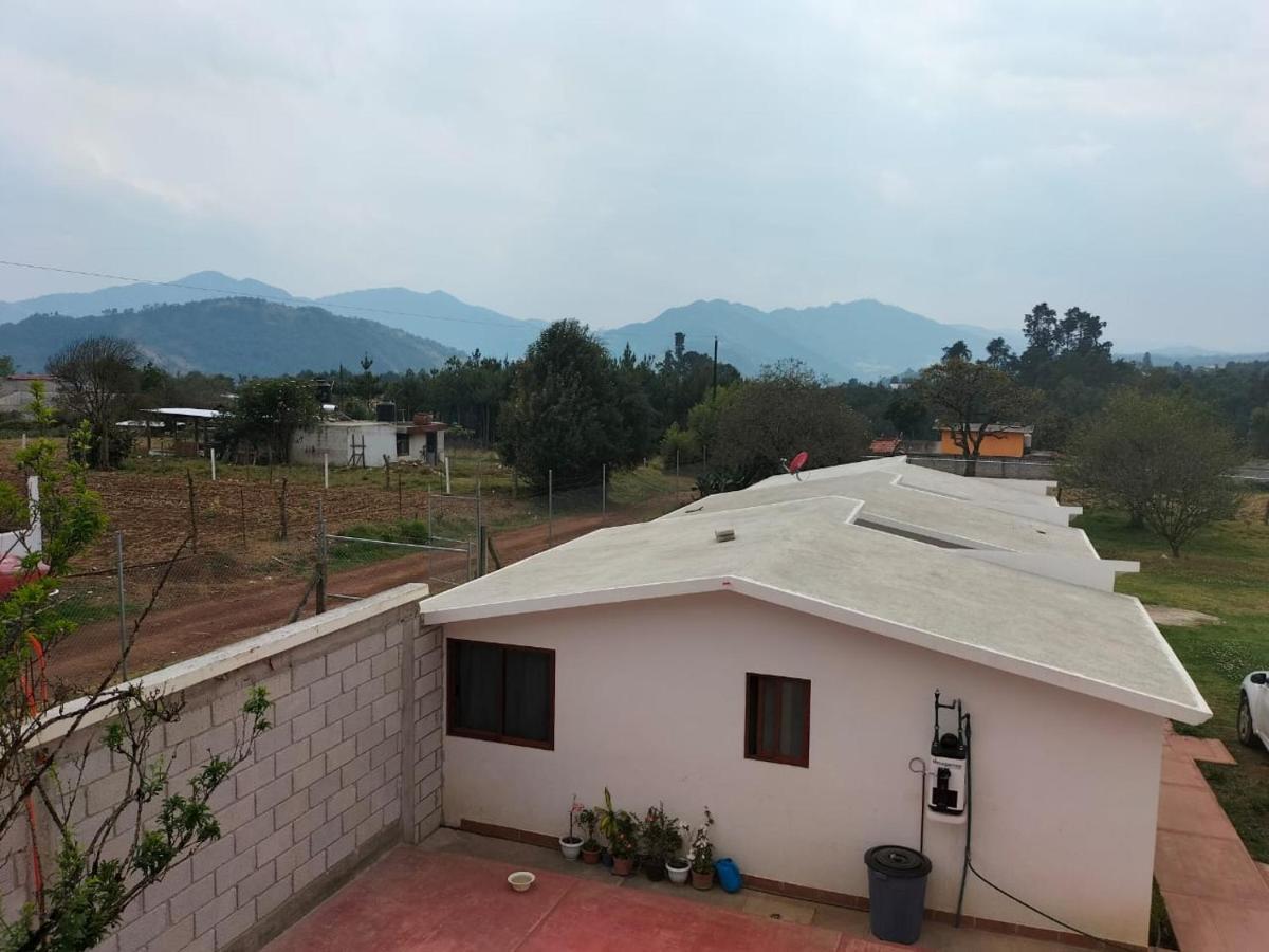 Villazol Cabanas Zacatlán Εξωτερικό φωτογραφία
